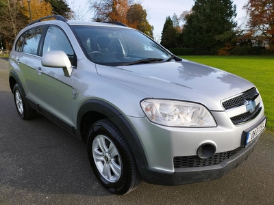 2008 - Chevrolet Captiva Manual