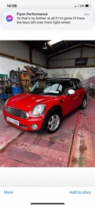 2008 - Mini ONE ---