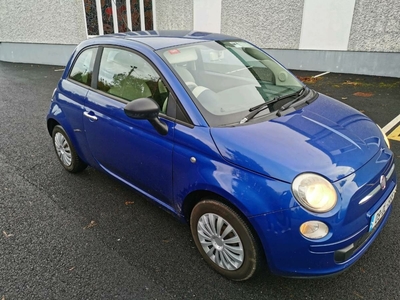 2009 - Fiat 500 Manual