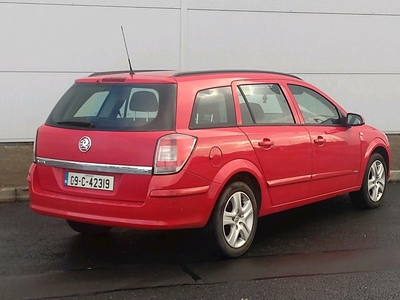 2009 - Vauxhall Astra Manual