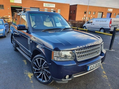 2010 - Land Rover Range Rover Automatic