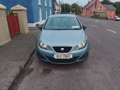 2010 - SEAT Ibiza Manual