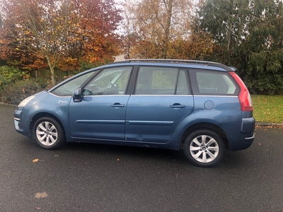 2011 - Citroen C4 Picasso Automatic