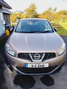 2011 - Nissan Qashqai Manual