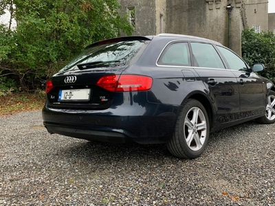 2012 - Audi A4 Automatic