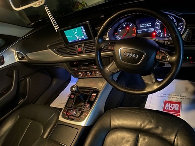 2012 - Audi A6 Manual