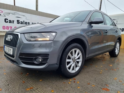 2012 - Audi Q3 Manual