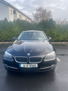 2012 - BMW 5-Series Automatic