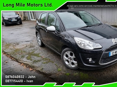 2012 - Citroen C3 Manual