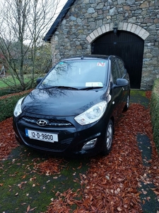 2012 - Hyundai i10 Manual