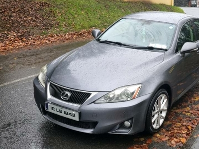 2012 - Lexus IS Manual