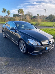 2012 - Mercedes-Benz E-Class Automatic