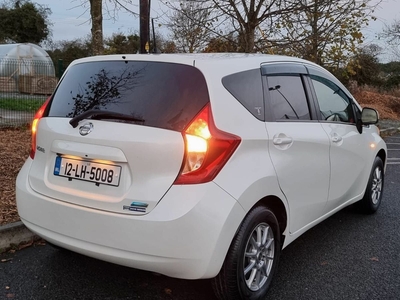 2012 - Nissan Note Automatic