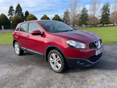 2012 - Nissan Qashqai Manual