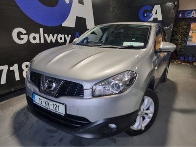 2012 - Nissan Qashqai Manual