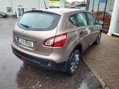 2012 - Nissan Qashqai Manual