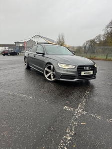 2013 - Audi A6 Manual