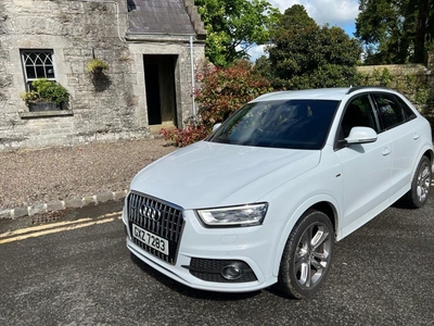 2013 - Audi Q3 Automatic