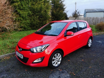 2013 - Hyundai i20 Manual