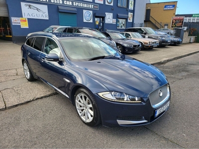 2013 - Jaguar XF Automatic