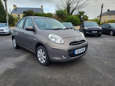 2013 - Nissan Micra Manual