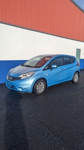 2013 - Nissan Note Automatic