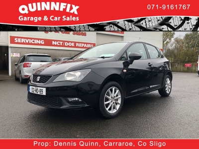 2013 - SEAT Ibiza Manual