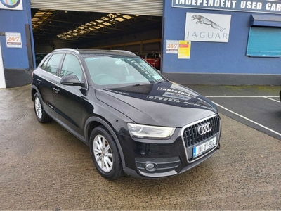 2014 - Audi Q3 Manual