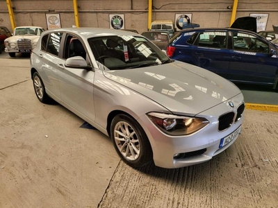 2014 - BMW 1-Series Manual