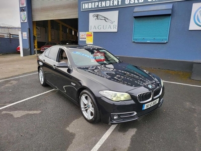 2014 - BMW 5-Series Automatic