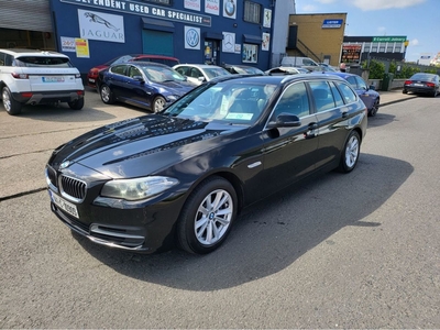 2014 - BMW 5-Series Manual