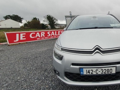 2014 - Citroen C4 Manual