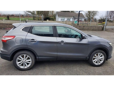 2014 - Nissan Qashqai Manual