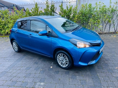 2014 - Toyota Vitz Automatic