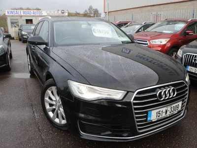 2015 - Audi A6 Manual