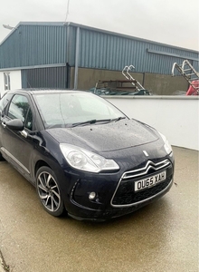 2015 - DS Automobiles DS 3 Manual