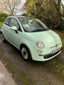 2015 - Fiat 500 Manual