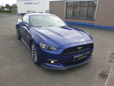 2015 - Ford Mustang Manual