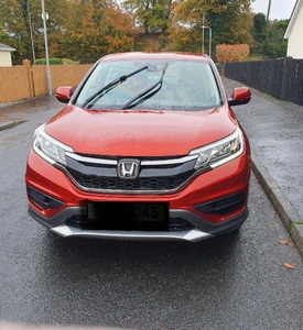 2015 - Honda CR-V Manual