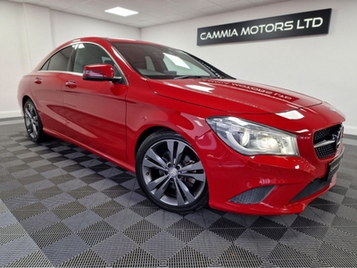 2015 - Mercedes-Benz CLA-Class Automatic