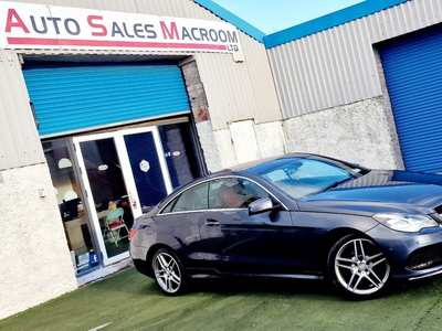 2015 - Mercedes-Benz E-Class Automatic