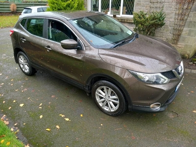 2015 - Nissan Qashqai Manual