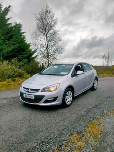 2015 - Opel Astra Manual