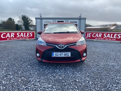 2015 - Toyota Yaris Manual