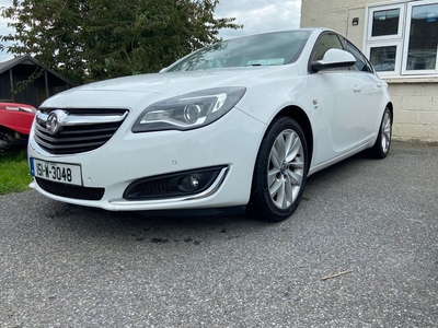 2015 - Vauxhall Insignia ---