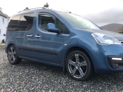 2016 - Citroen Berlingo Manual