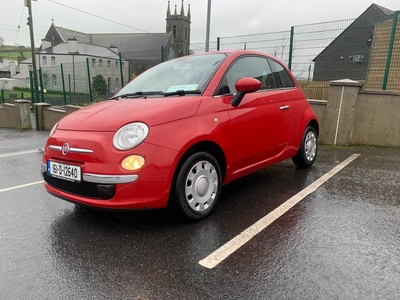 2016 - Fiat 500 Manual