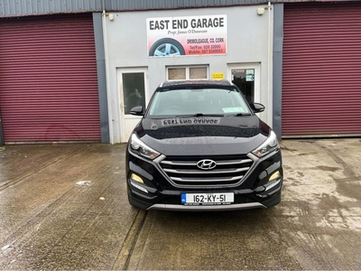 2016 - Hyundai Tucson Manual