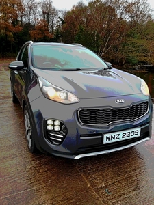 2016 - Kia Sportage Automatic