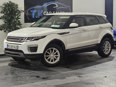 2016 - Land Rover Range Rover Evoque Manual